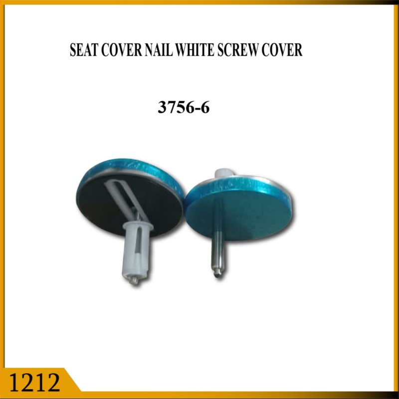 SEAT COVER NAIL WITH COVER CAP SS (1212)
